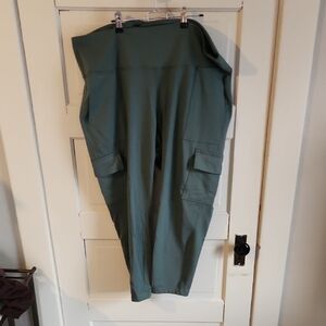 Women's Green Leggings